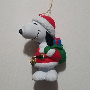 Snoopy Christmas Ornament